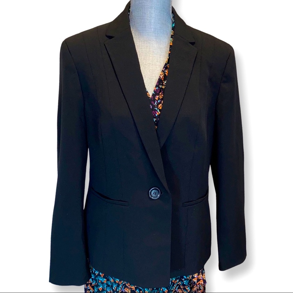 ๐SOLD๐ Black Jones New York Blazer Size 14 - Picture 1 of 7